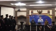 KEPALA BKP-SDM PEKANBARU MELANTIK 11 PEJABAT ESELON III